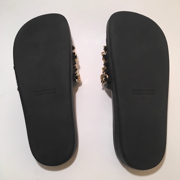 Kendall + Kylie Chain Link Platform Slide - Picture 3 of 3